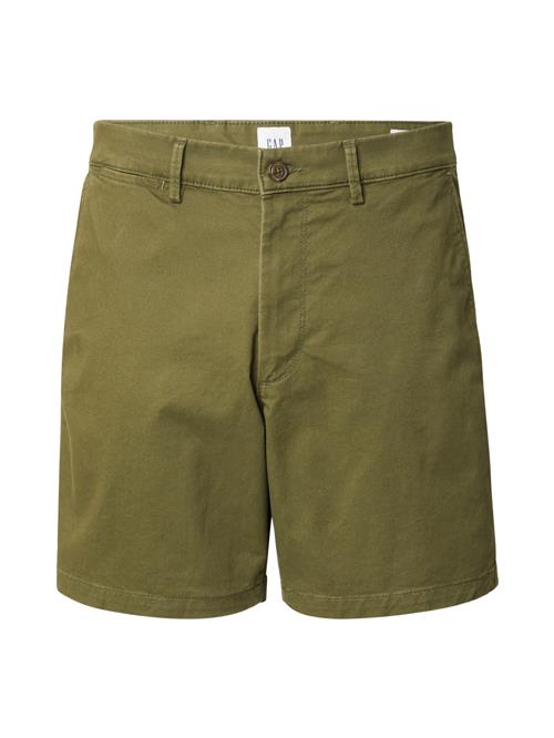 GAP Bukser 'ESSENTIAL'  oliven