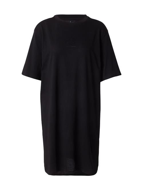 ARMANI EXCHANGE Kjole  sort