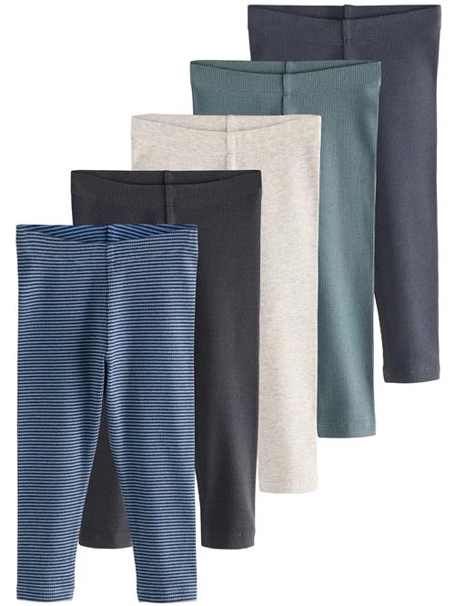Next Leggings  cyanblå / basalgrå / greige / sort