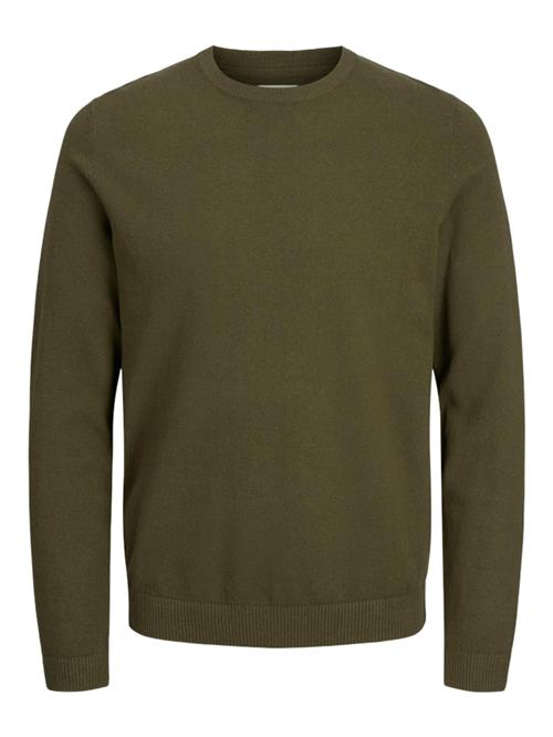 JJ Rebel Pullover 'JREBCALLUM'  mørkegrøn