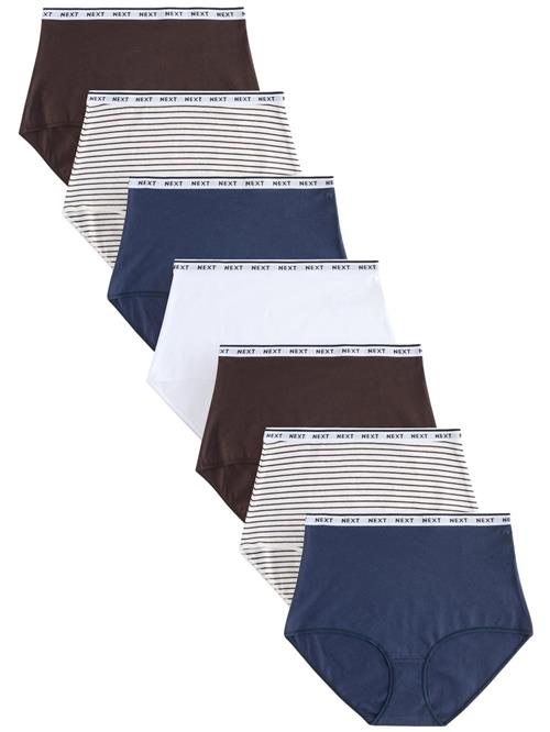 Next Panty  mørkeblå / brun / grå-meleret / hvid