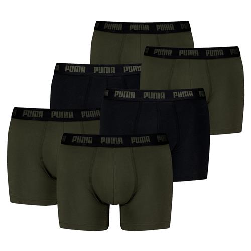 PUMA Boksershorts  khaki / sort
