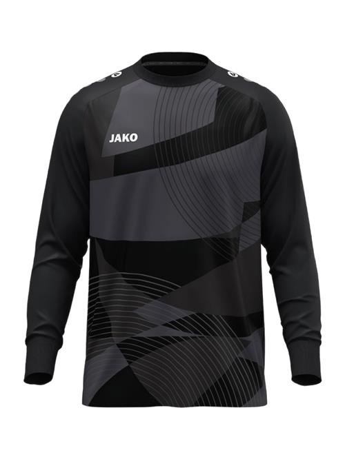 JAKO Fodboldtrøje  mørkegrå / sort / hvid