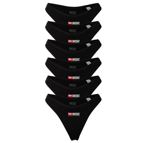 DIESEL String  rød / sort / hvid