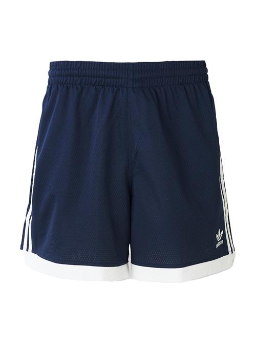 ADIDAS PERFORMANCE Sportsbukser 'Mockeylet'  mørkeblå / hvid