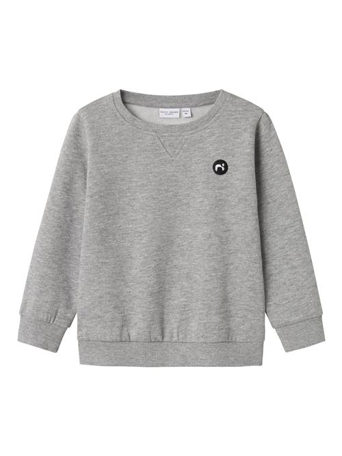 NAME IT Sweatshirt 'NMMVimo'  grå-meleret