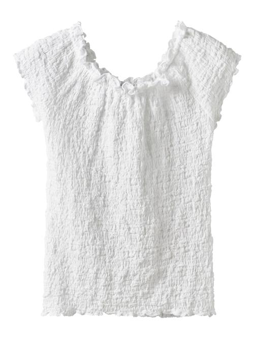 NAME IT Bluser & t-shirts 'NKFHALISSE'  hvid