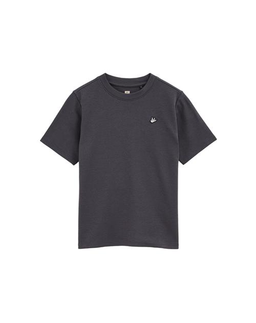 WE Fashion Shirts  grøn / hvid