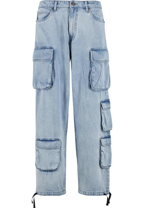 Urban Classics Cargojeans  blue denim