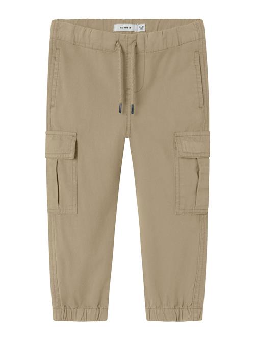 NAME IT Bukser 'NMMRYAN'  mørkebeige