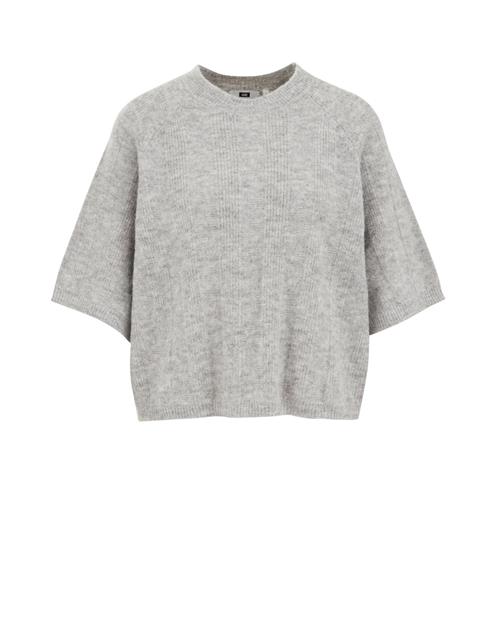 WE Fashion Pullover  lysegrå