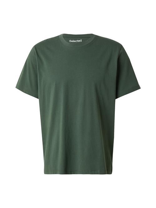 SELECTED Bluser & t-shirts 'SLHAspen'  mørkegrøn