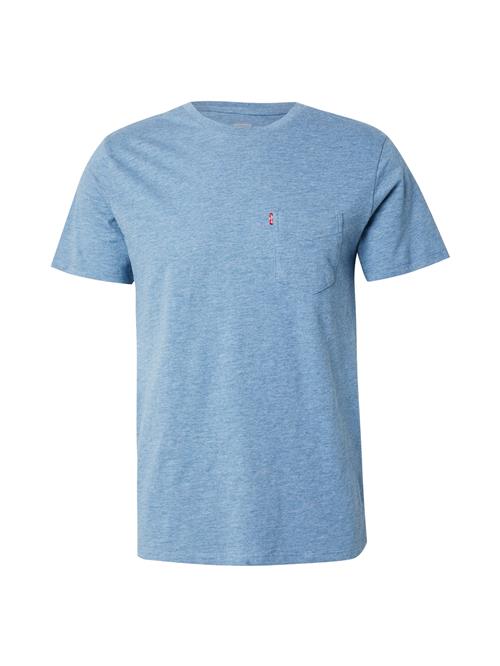 LEVI'S ® Bluser & t-shirts 'Classic Pocket Tee'  blue denim