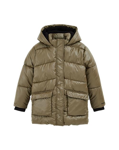 WE Fashion Overgangsjakke  khaki