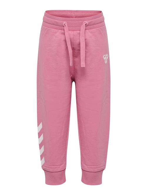 Hummel Sportsbukser  lys pink / hvid