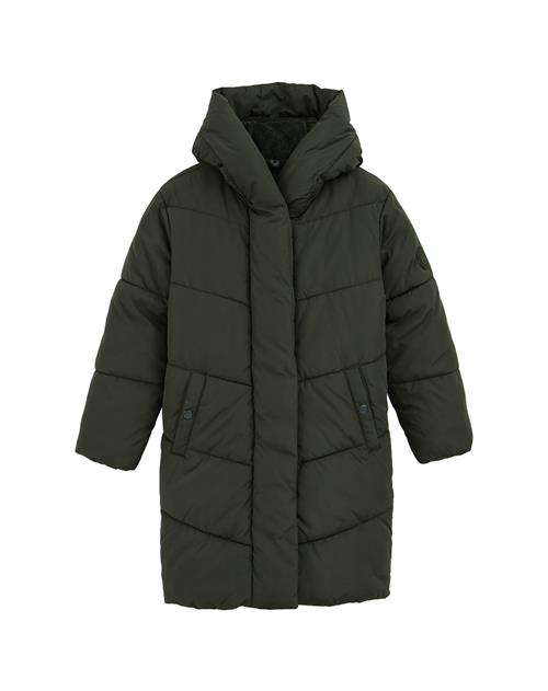 WE Fashion Overgangsjakke  mørkegrøn