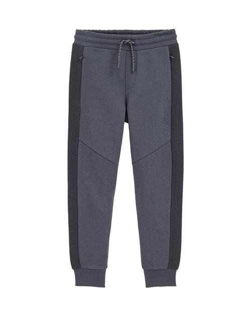 WE Fashion Bukser  mørkegrå