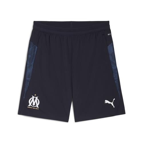 PUMA Sportsbukser 'Olympique de Marseille'  navy / safir / hvid