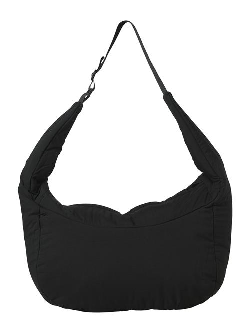 JACK & JONES Skuldertaske 'JACBLANKS'  sort