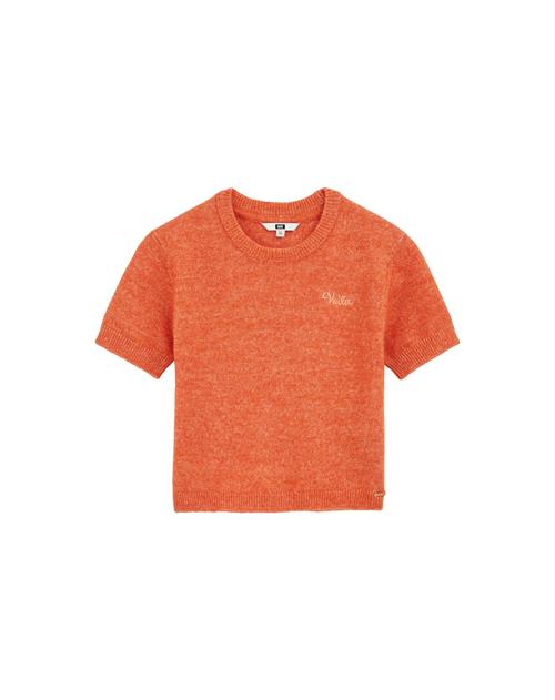 WE Fashion Pullover  orange