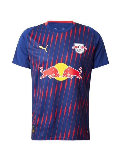 PUMA Fodboldtrøje 'RB Leipzig 25/26'  safir / mørkegul / cranberry / hvid