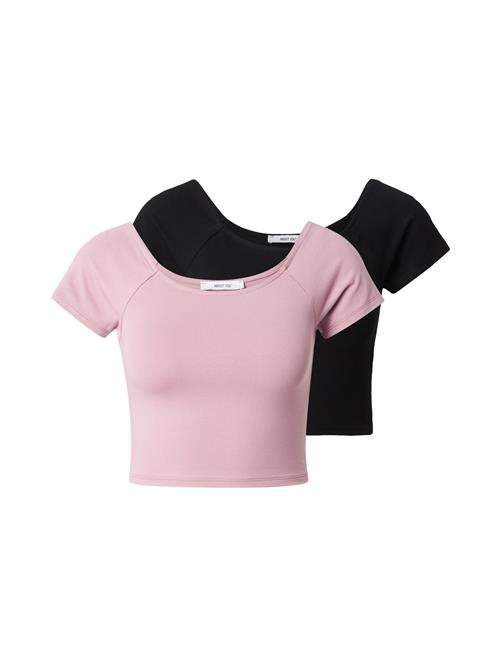 ABOUT YOU Shirts 'Jale'  gammelrosa / sort