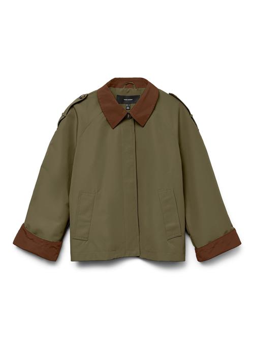 VERO MODA Overgangsjakke 'VMLucia'  brun / oliven