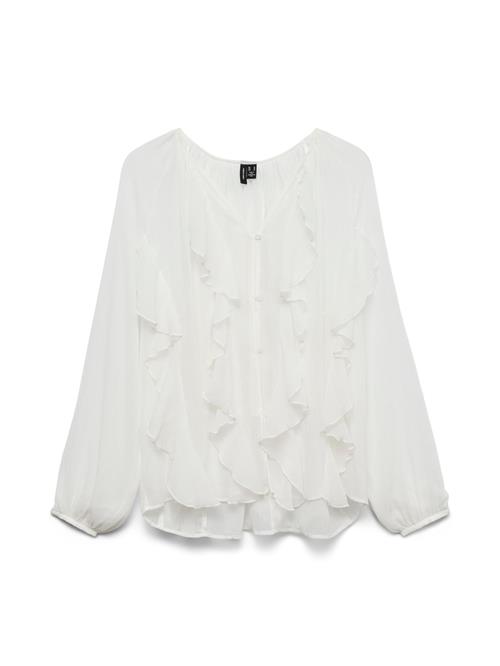 VERO MODA Bluse 'VMOakley'  hvid