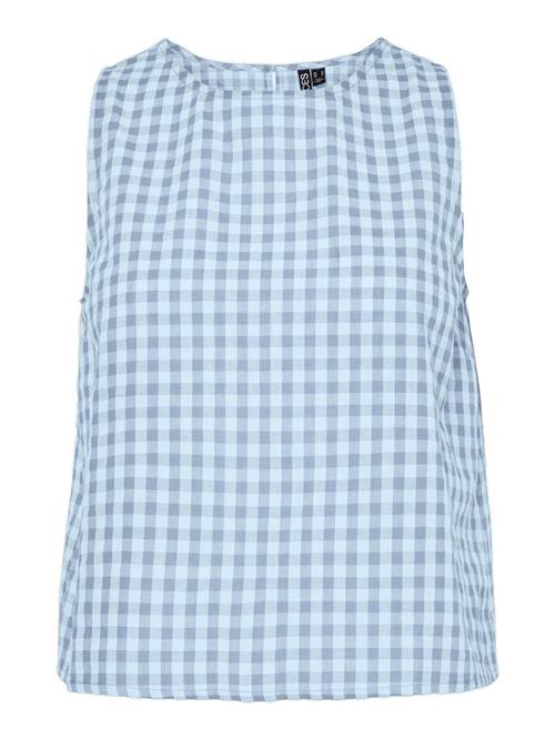 PIECES Overdel 'PCLiliane'  lyseblå / mint