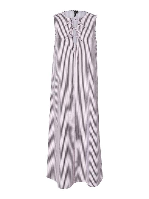 PIECES Kjole 'PCJenna'  pink / sort