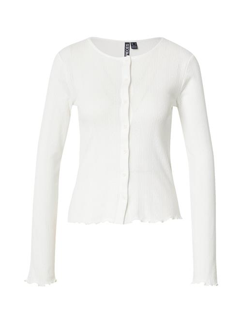 PIECES Cardigan  hvid