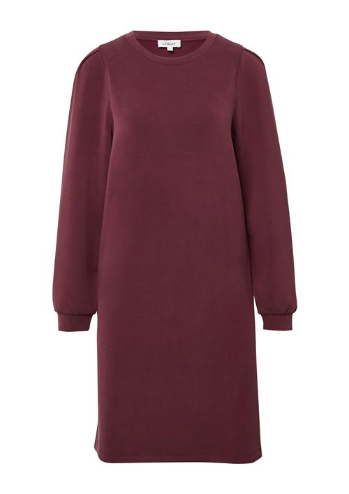 s.Oliver Kjole  bordeaux
