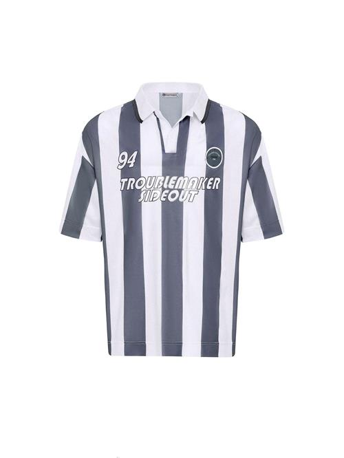 Dandalo Bluser & t-shirts  mørkegrå / sort / hvid