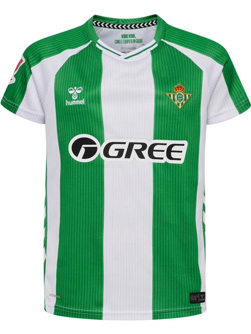 Hummel Funktionsskjorte 'Real Betis 25/26'  neongrøn / sort / hvid