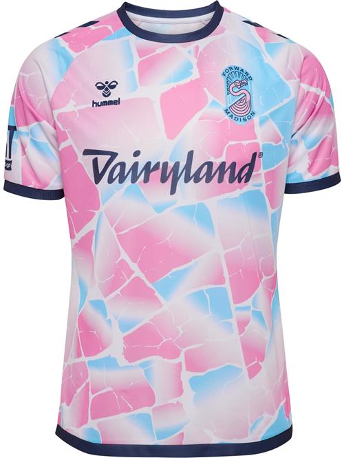Hummel Fodboldtrøje 'Forward Madison FC'  marin / lyseblå / lyserød / hvid