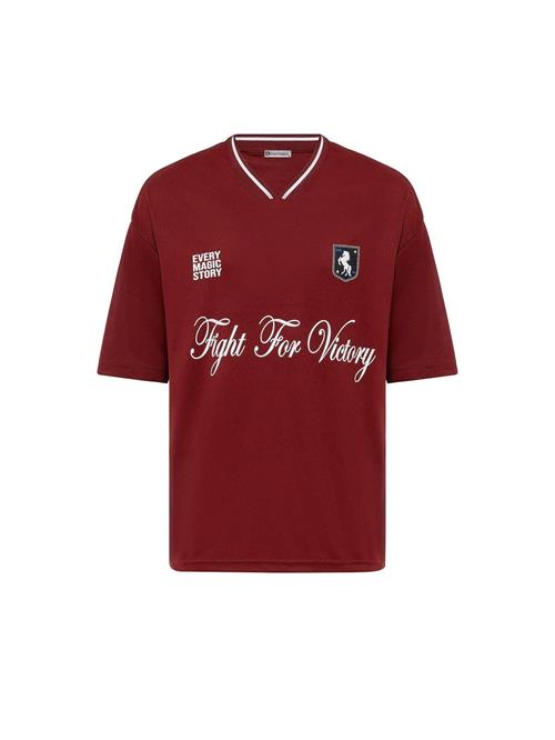 Dandalo Bluser & t-shirts  burgunder / sort / hvid