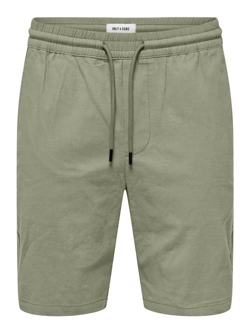 Only & Sons Bukser 'Capri'  grøn