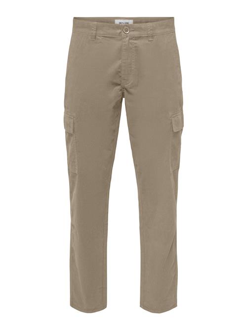 Only & Sons Cargobukser 'Turin'  chamois