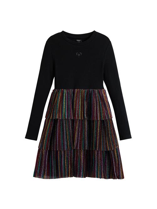 Desigual Kjole  blandingsfarvet / sort