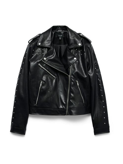 VERO MODA Overgangsjakke 'VMRAMON'  sort