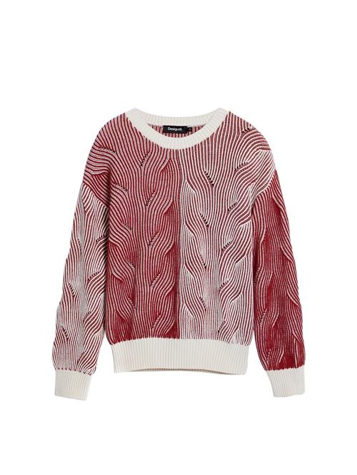 Desigual Pullover  rød