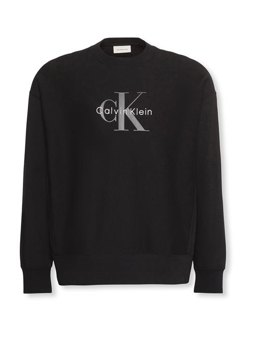 Calvin Klein Jeans Sweatshirt  sennep / sort / hvid
