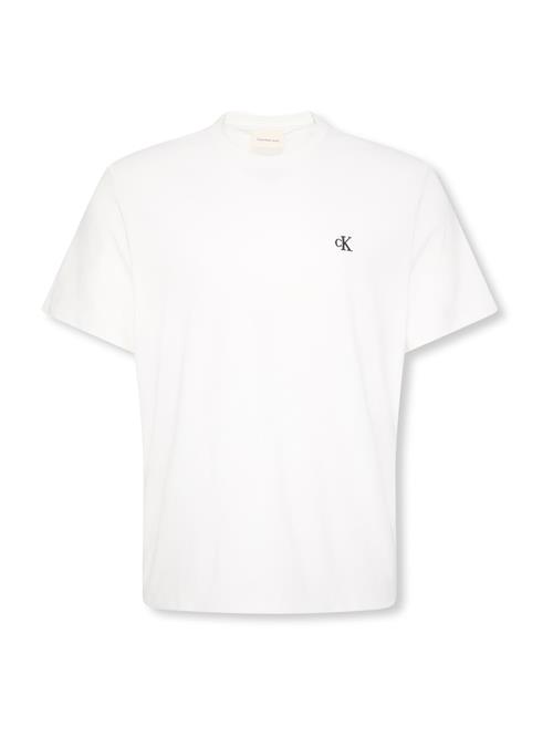 Calvin Klein Jeans Bluser & t-shirts  sort / hvid