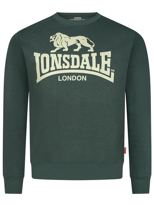 LONSDALE Sweatshirt 'Go Sport'  ecru / blå / gran / rød