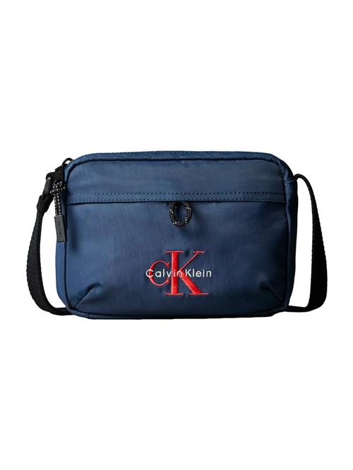 Calvin Klein Skuldertaske  blå / rød / hvid
