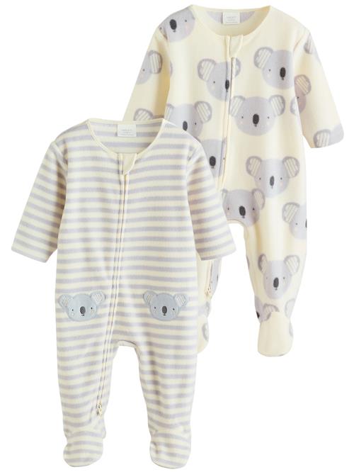 Next Nattøj  dueblå / greige / sort