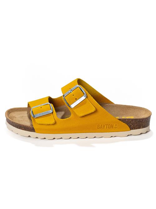 Bayton Pantoletter 'Atlas'  gylden gul