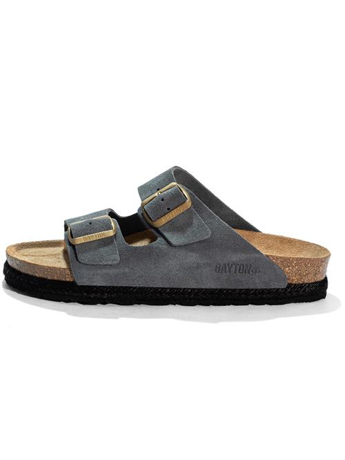 Bayton Pantoletter 'Benalla'  mørkegrå