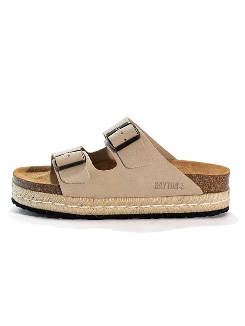 Bayton Pantoletter 'ALCEE'  beige