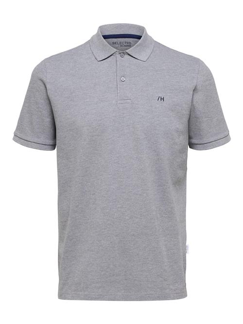 SELECTED Bluser & t-shirts 'Dante'  grå-meleret